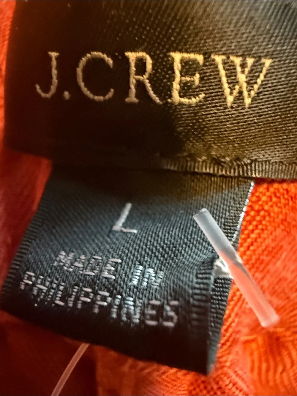 NWT J Crew Astrid Corsl Colored Elastic Waist Linen-Cupro Ankle Pants Large